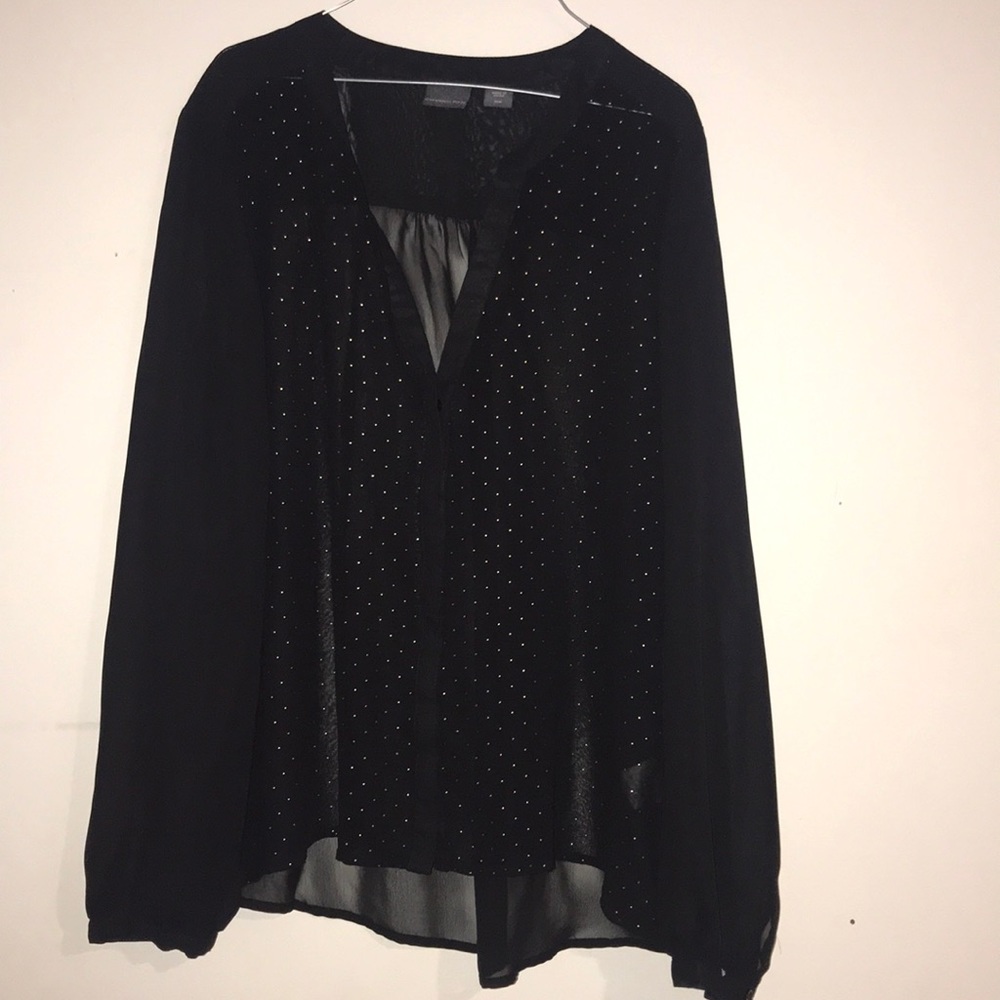 Black blouse